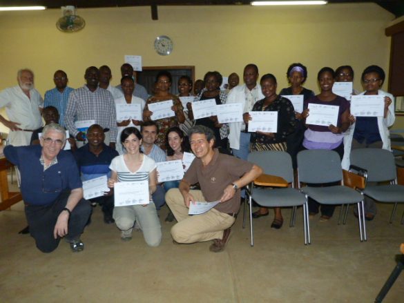 II Taller de CIrugía Dermatológica en el RDTC-Moshi