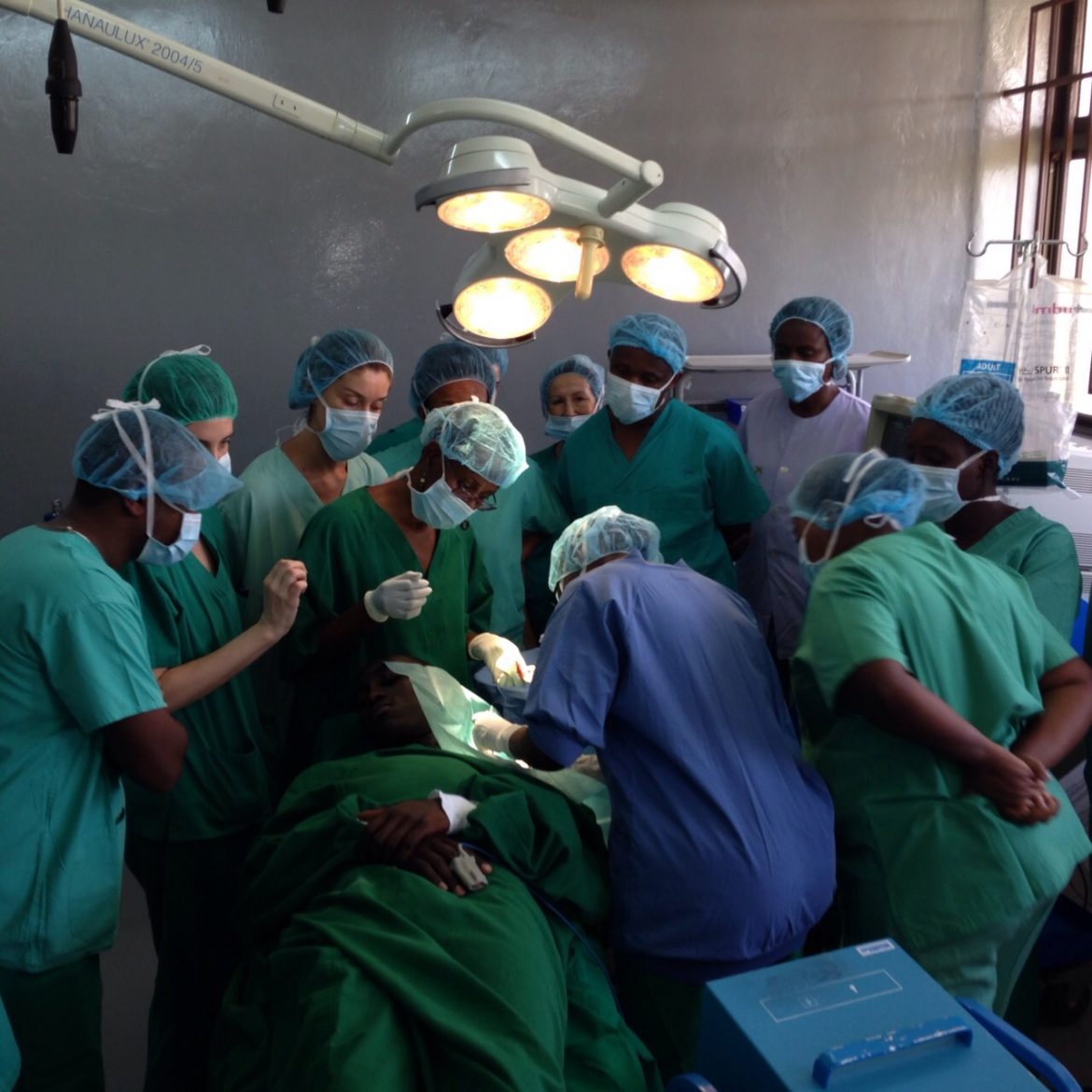 Quirófano nuevo RDTC