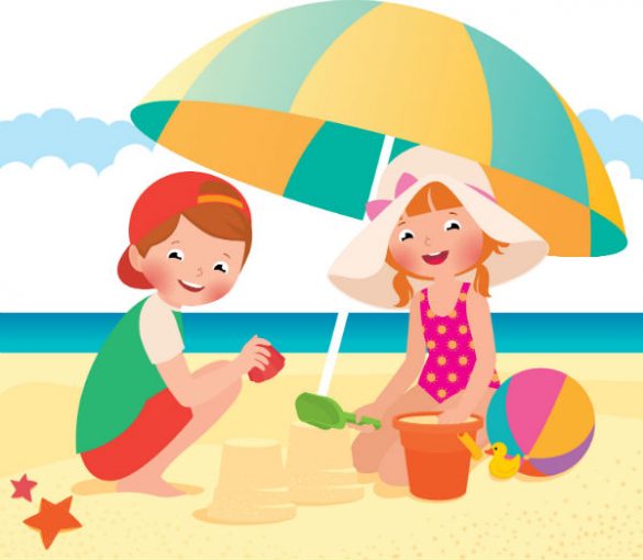 fotoprotección niños