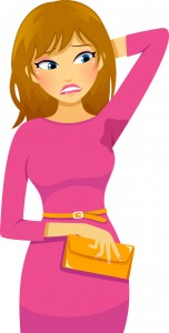 hiperhidrosis axilar