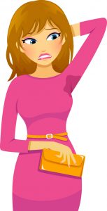 hiperhidrosis axilar